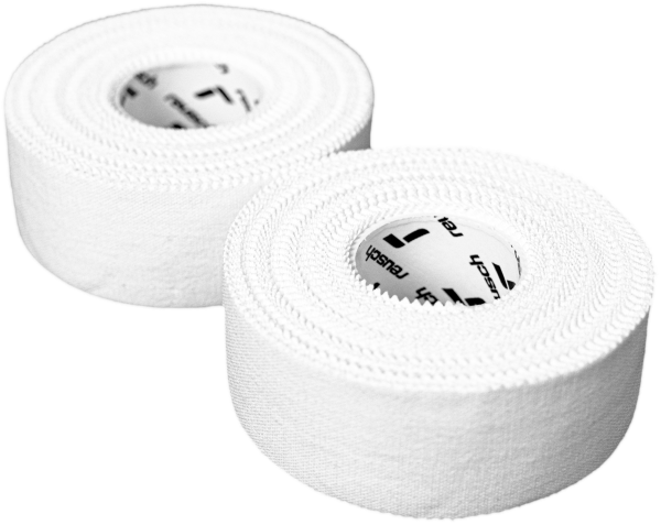 Reusch Sport Tape 25 mm (2 Rolls Set) 5655120 1100 white front